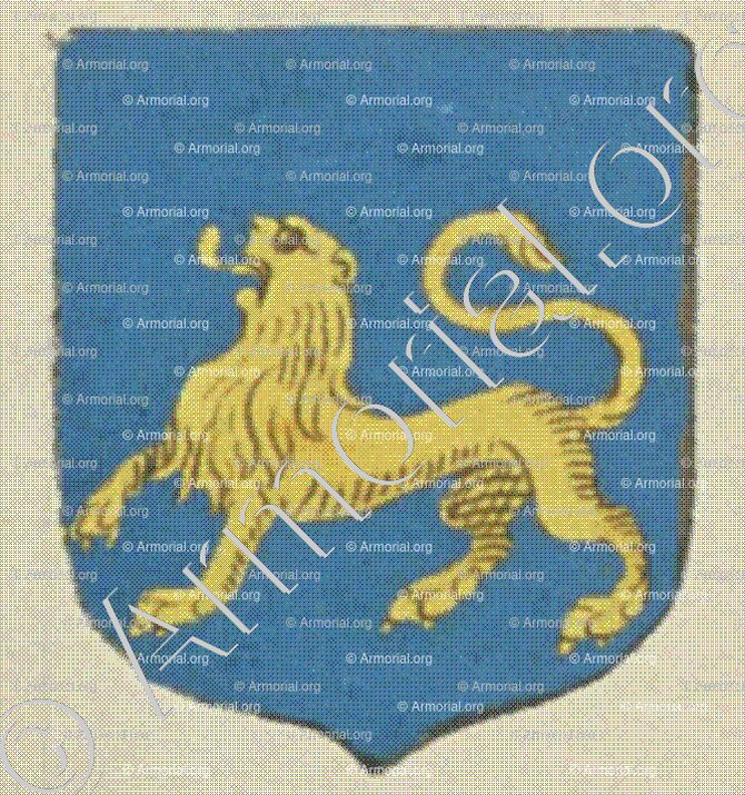TIXIER (La Rochelle)_Blason enregistré sous le règne de Louis XIV._France