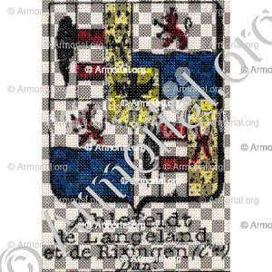 Ahlefeldt de Langeland et de Rixingen (C