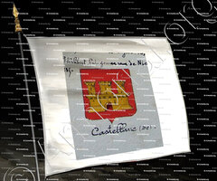 drapeau-de CASTELLANE_Armorial Nice. (J. Casal, 1903) (Bibl. mun. de Nice)_France (i)