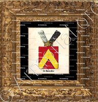 cadre-ancien-or-DE HERZELLES_Armorial royal des Pays-Bas_Europe