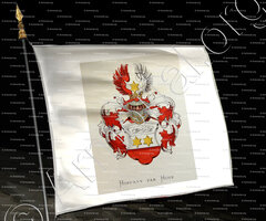 drapeau-HOFFMAN VAN HOVE_Holland_Nederland