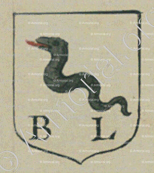 La Communauté des habitants du village de Bettlach (Alsace)_Blason enregistré sous le règne de Louis XIV_France 