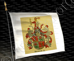 drapeau-BLECH_Wappenbuch der Stadt Basel . B.Meyer Knaus 1880_Schweiz
