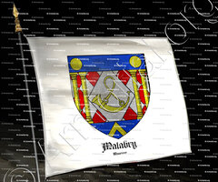 drapeau-MALABRY_Mayenne (Blason A. Malabry)_France (i)