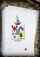 velin-d-Arches-DE HEUVEL_Armorial royal des Pays-Bas_Europe