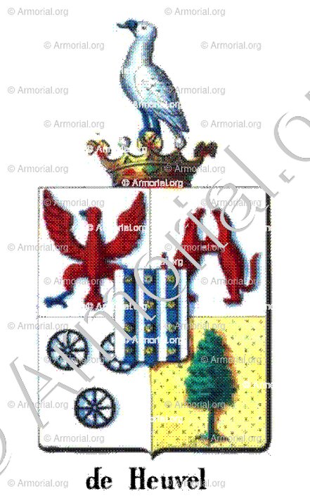 DE HEUVEL_Armorial royal des Pays-Bas_Europe
