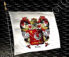 drapeau-RICOME_Velay (Le Puy)._France ()