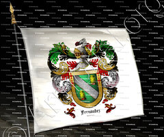 drapeau-FERNÁNDEZ_Andalucía_España ()