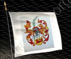 drapeau-HEEREN_Bois-le-Duc_France