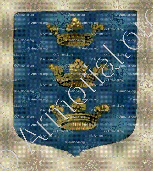 La Communauté des habitants du village de Bezoncourt (Bessoncourt) (Alsace)_Blason enregistré sous le règne de Louis XIV_France 