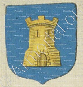 DALLERET femme Seigneur d'Allerq (La Rochelle)