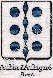 AUBIN d'AUBIGNÉ