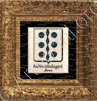 cadre-ancien-or-AUBIN d'AUBIGNÉ_Bretagne_France