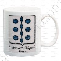 mug-AUBIN d'AUBIGNÉ_Bretagne_France