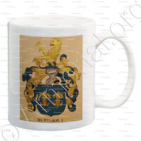 mug-BLEILER_Wappenbuch der Stadt Basel . B.Meyer Knaus 1880_Schweiz