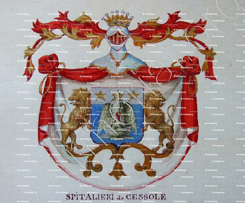 de CESSOLE_Armorial Nice. (J. Casal, 1903) (Bibl. mun. de Nice)_France (ii)