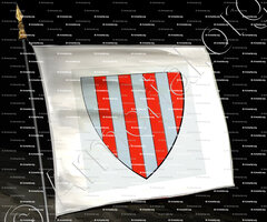 drapeau-D'HAUTEVILLE_Ancien Duché de Savoie_États de Savoie