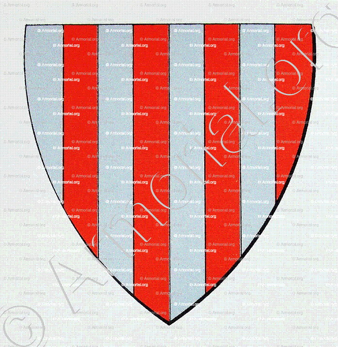 D'HAUTEVILLE_Ancien Duché de Savoie_États de Savoie