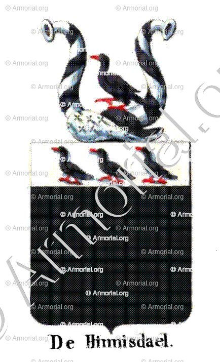 DE HINNISDAEL_Armorial royal des Pays-Bas_Europe