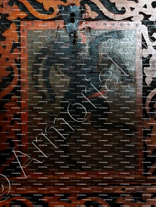 LIGUE de la MAISON DIEU des GRISONS_Armoiries sur coffre. Musée d'Art et d'Histoire de Genève._Suisse (ii)