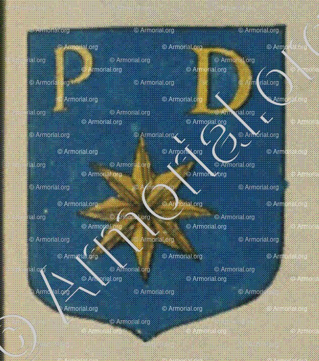 La Communauté des habitants du village de Bieterhal (Biederthal) (Alsace)_Blason enregistré sous le règne de Louis XIV_France 