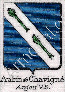AUBIN de CHAVIGNÉ