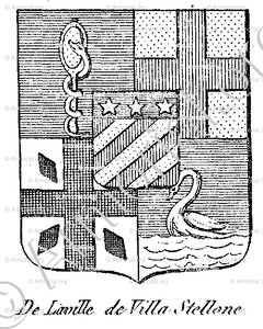 DE LAVILLE de VILLA STELLONE