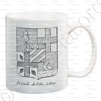 mug-DE LAVILLE de VILLA STELLONE_Berry_France