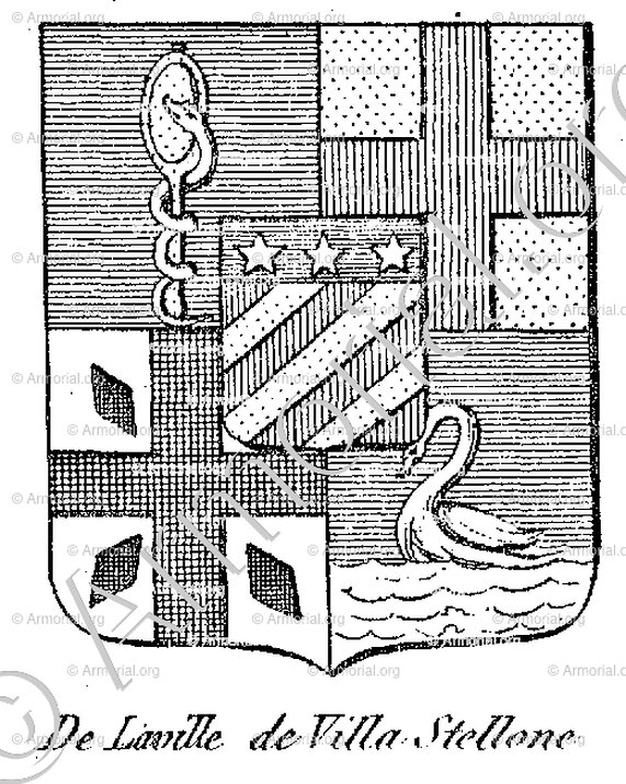 DE LAVILLE de VILLA STELLONE_Berry_France