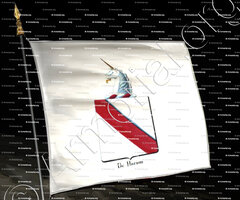 drapeau-DE HORION_Armorial royal des Pays-Bas_Europe