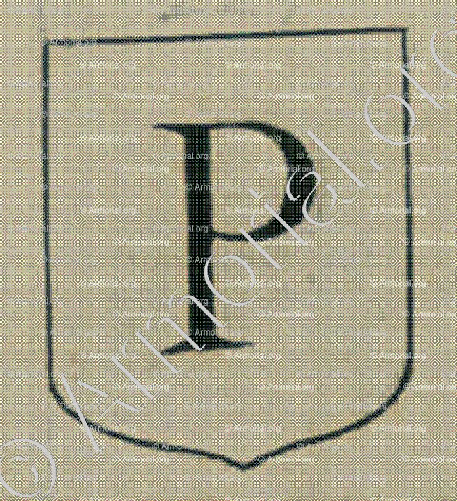 La Communauté des habitants du village de Blodelsheim (Alsace)_Blason enregistré sous le règne de Louis XIV_France 