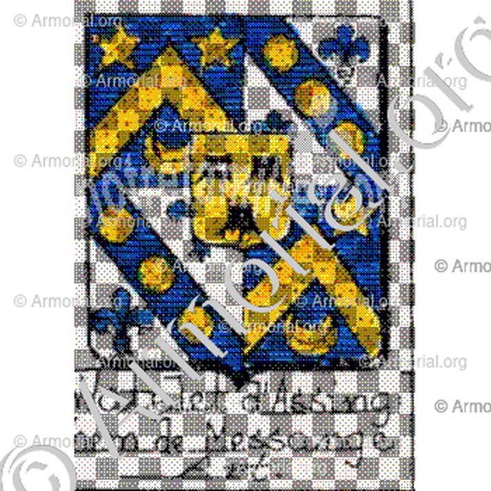 Watelet d'Assinghem de Messange__