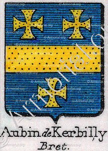 AUBIN de KERBILLY