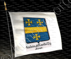 drapeau-AUBIN de KERBILLY_Bretagne_France