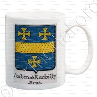 mug-AUBIN de KERBILLY_Bretagne_France