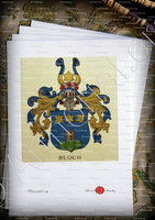 velin-d-Arches-BLOCH_Wappenbuch der Stadt Basel . B.Meyer Knaus 1880_Schweiz