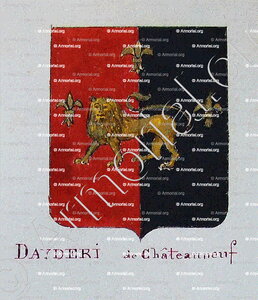 De CHÂTEAUNEUF