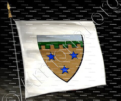 drapeau-DIEULEFILS dits MAGNIN_Ancien Duché de Savoie_États de Savoie