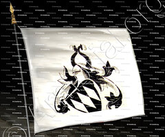 drapeau-ECKER_Bayerischer Adel. _Heiliges Römisches Reich