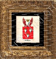 cadre-ancien-or-DE HUINYN_Armorial royal des Pays-Bas_Europe