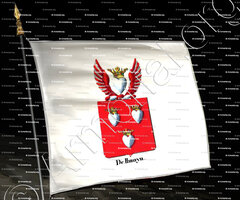 drapeau-DE HUINYN_Armorial royal des Pays-Bas_Europe