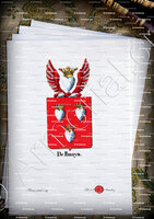 velin-d-Arches-DE HUINYN_Armorial royal des Pays-Bas_Europe