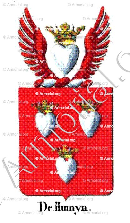 DE HUINYN_Armorial royal des Pays-Bas_Europe