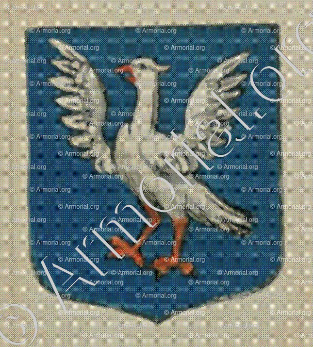 ECKERT (Alsace)_Blason enregistré sous le règne de Louis XIV_France 