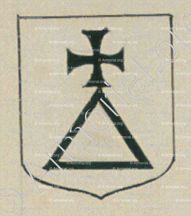 La Communauté des habitants du village de Blotzem (Blotzheim) (Alsace)_Blason enregistré sous le règne de Louis XIV_France 