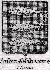 AUBIN de MALICORNE