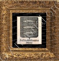cadre-ancien-or-AUBIN de MALICORNE_Maine_France