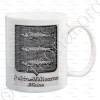 mug-AUBIN de MALICORNE_Maine_France