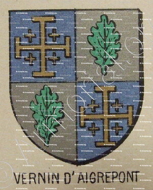 VERNIN d'AIGREPONT_Bourbonnais_France