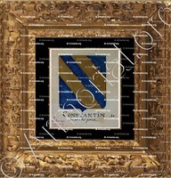 cadre-ancien-or-de CONSTANTIN - Armorial Nice. (J. Casal, 1903) (Bibl. mun. de Nice) - France (i)